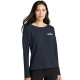 Mercer+Mettle® Women's Stretch Drop Shoulder Pullover (Navy)